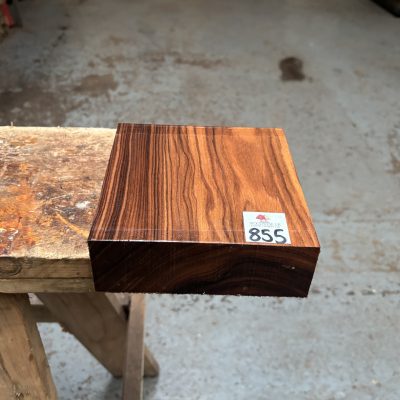 Bolivian Rosewood 150x150x51 mm