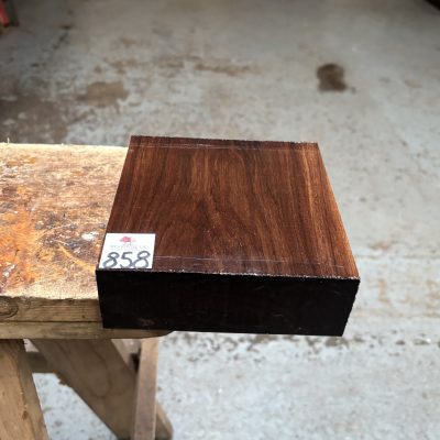 Bolivian Rosewood 150x150x51 mm