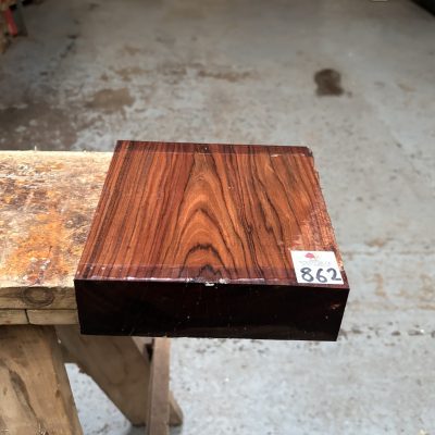 Bolivian Rosewood 175x175x52 mm
