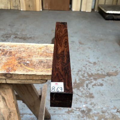 Bolivian Rosewood 50x50x445 mm
