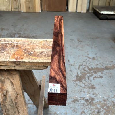 Bolivian Rosewood 50x50x615 mm