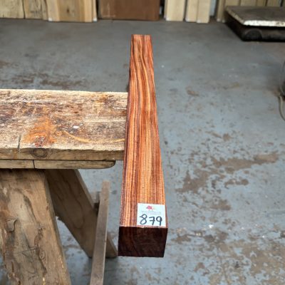 Bolivian Rosewood 50x50x610 mm