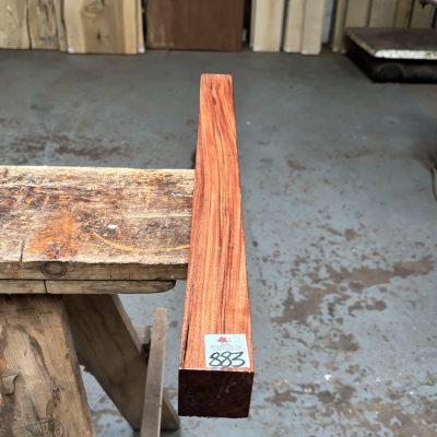 Bolivian Rosewood 50x50x610 mm