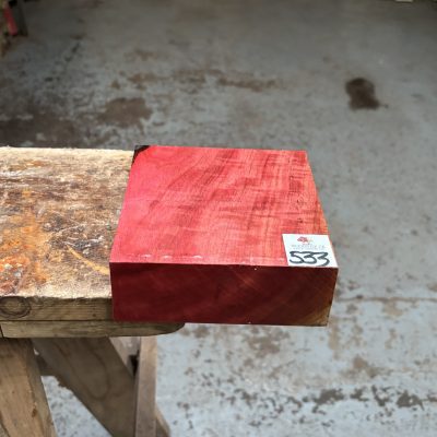 Pink Ivory 140x140x51 mm