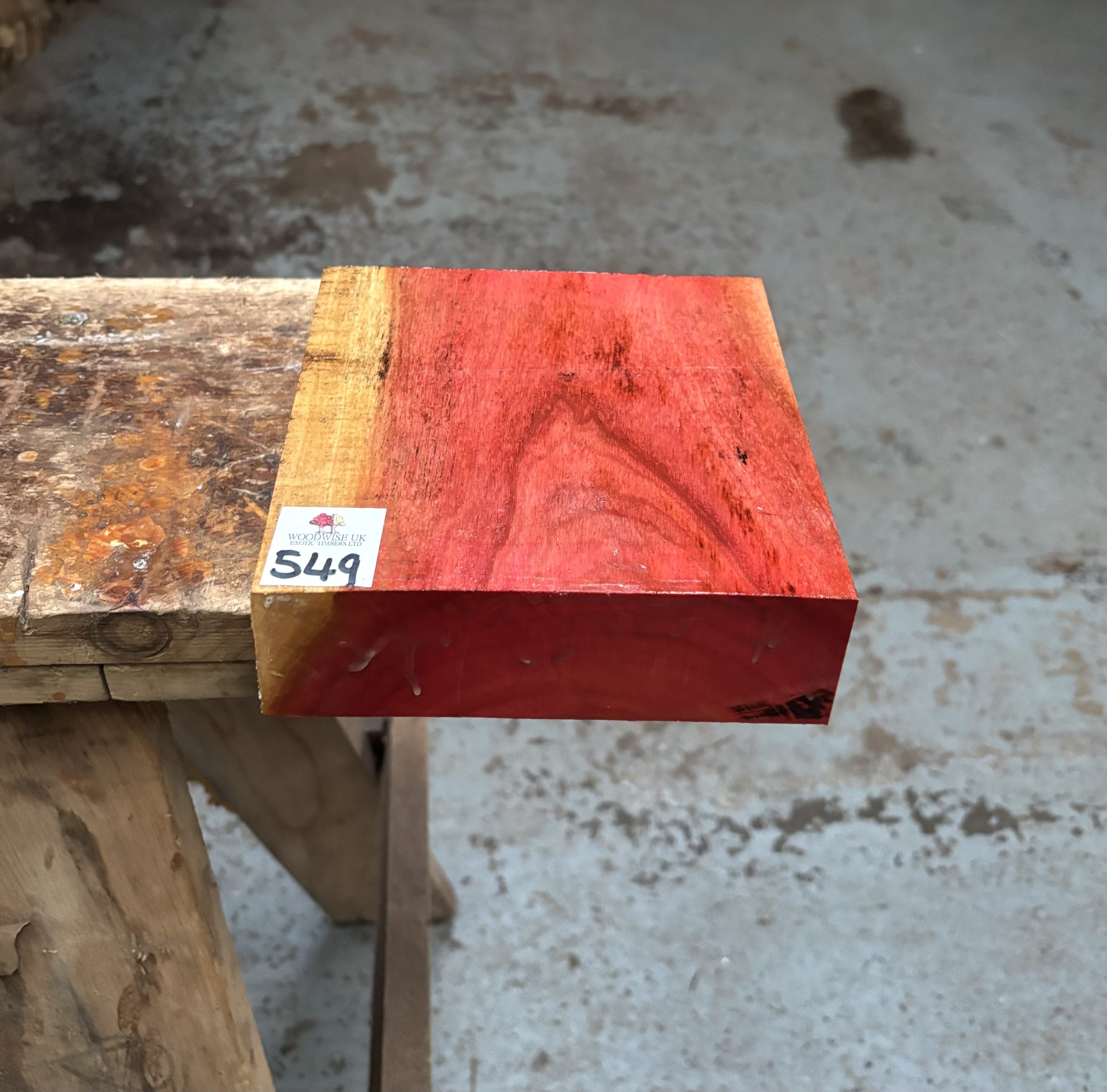 Pink Ivory 160x160x52 mm