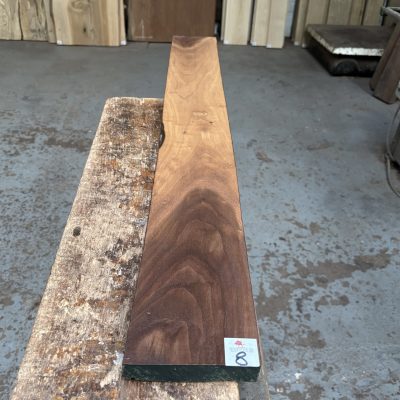 American Walnut 1050x120x24 mm