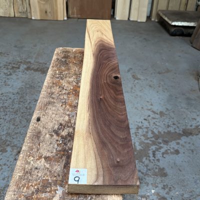 American Walnut 955x120x25 mm