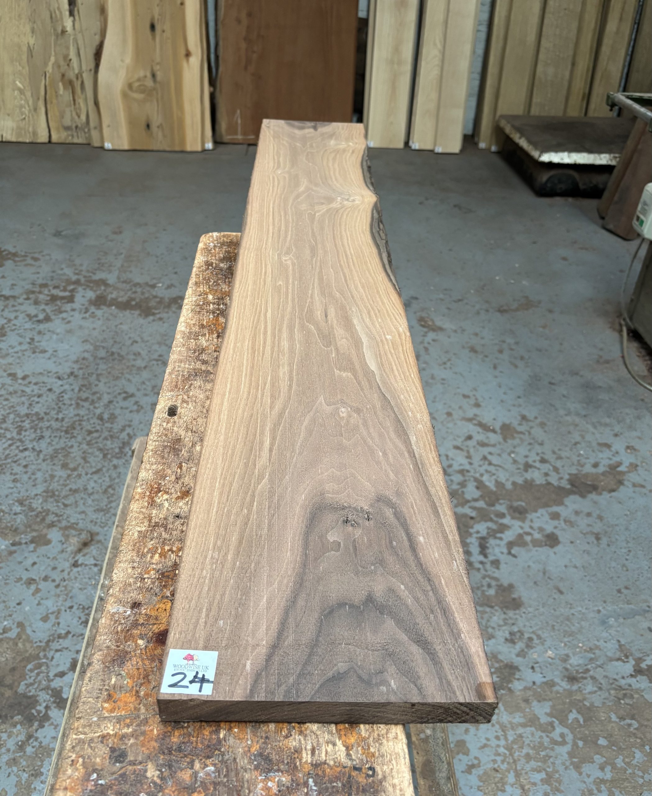 American Walnut 1320x205x21 mm