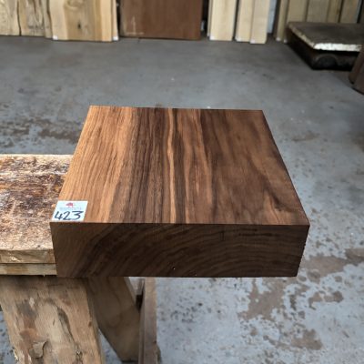 American Walnut 10x10x3 inches