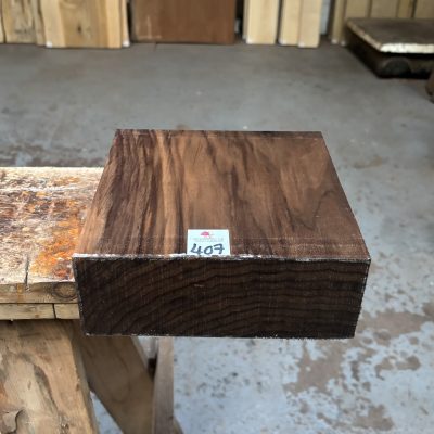 American Walnut 8x8x3 inches