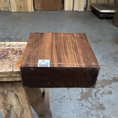 American Walnut 8x8x3 inches