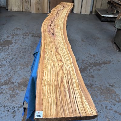Mediterranean Olivewood Board 2230x230-270x24 mm