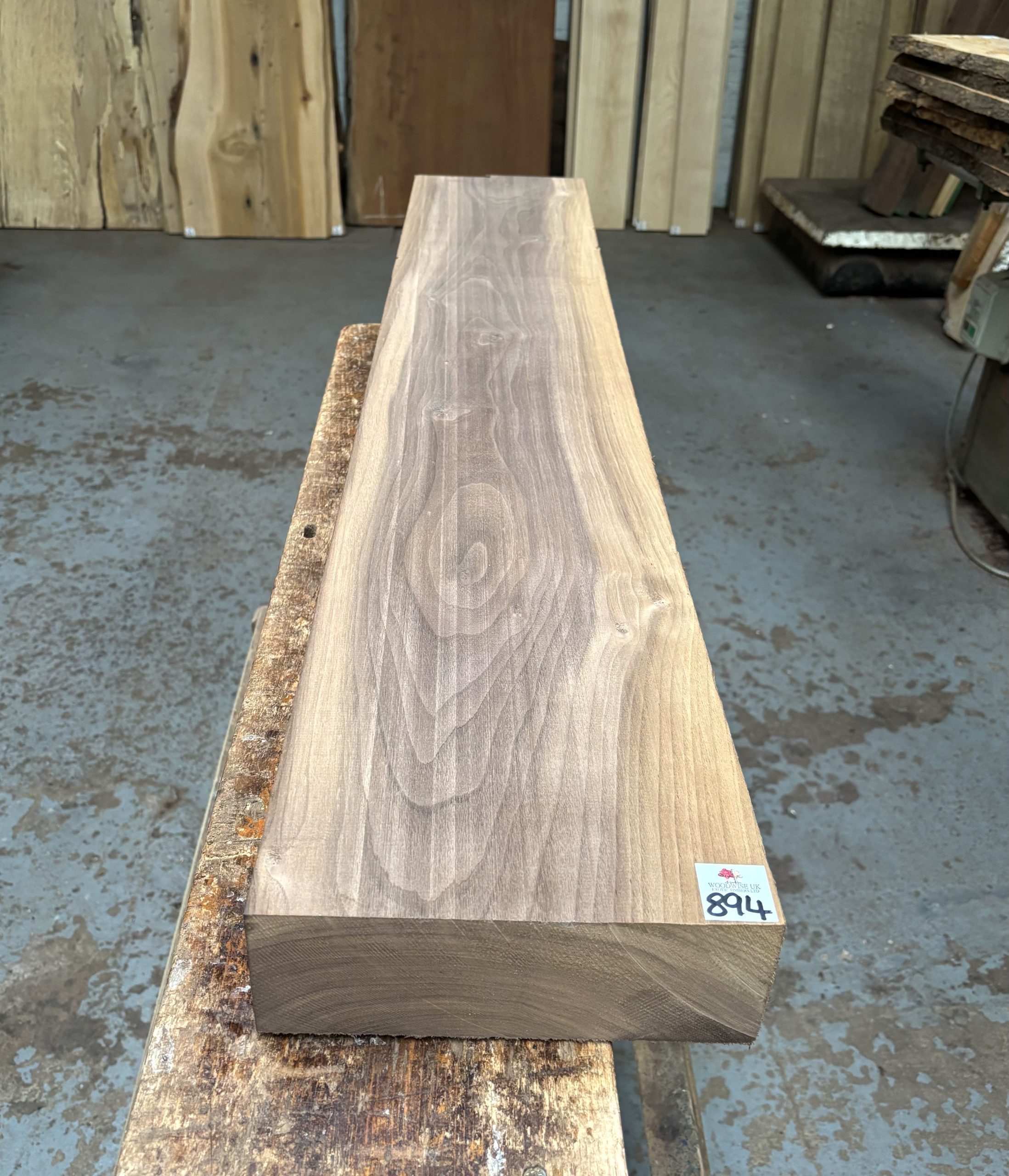 American Walnut 1220x220x77 mm