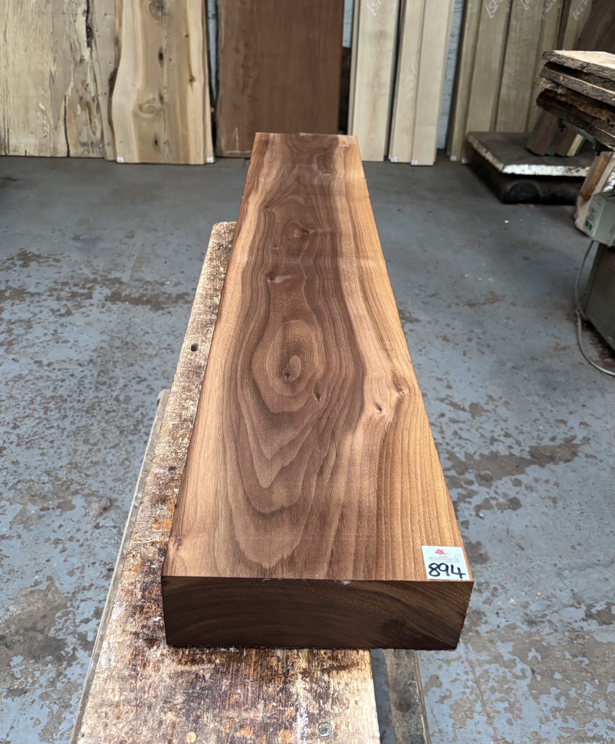 American Walnut 1220x220x77 mm