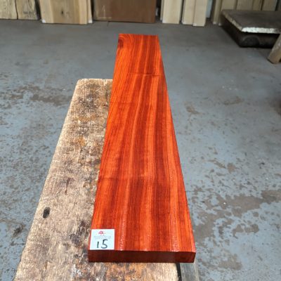 Padauk 835x135x23 mm