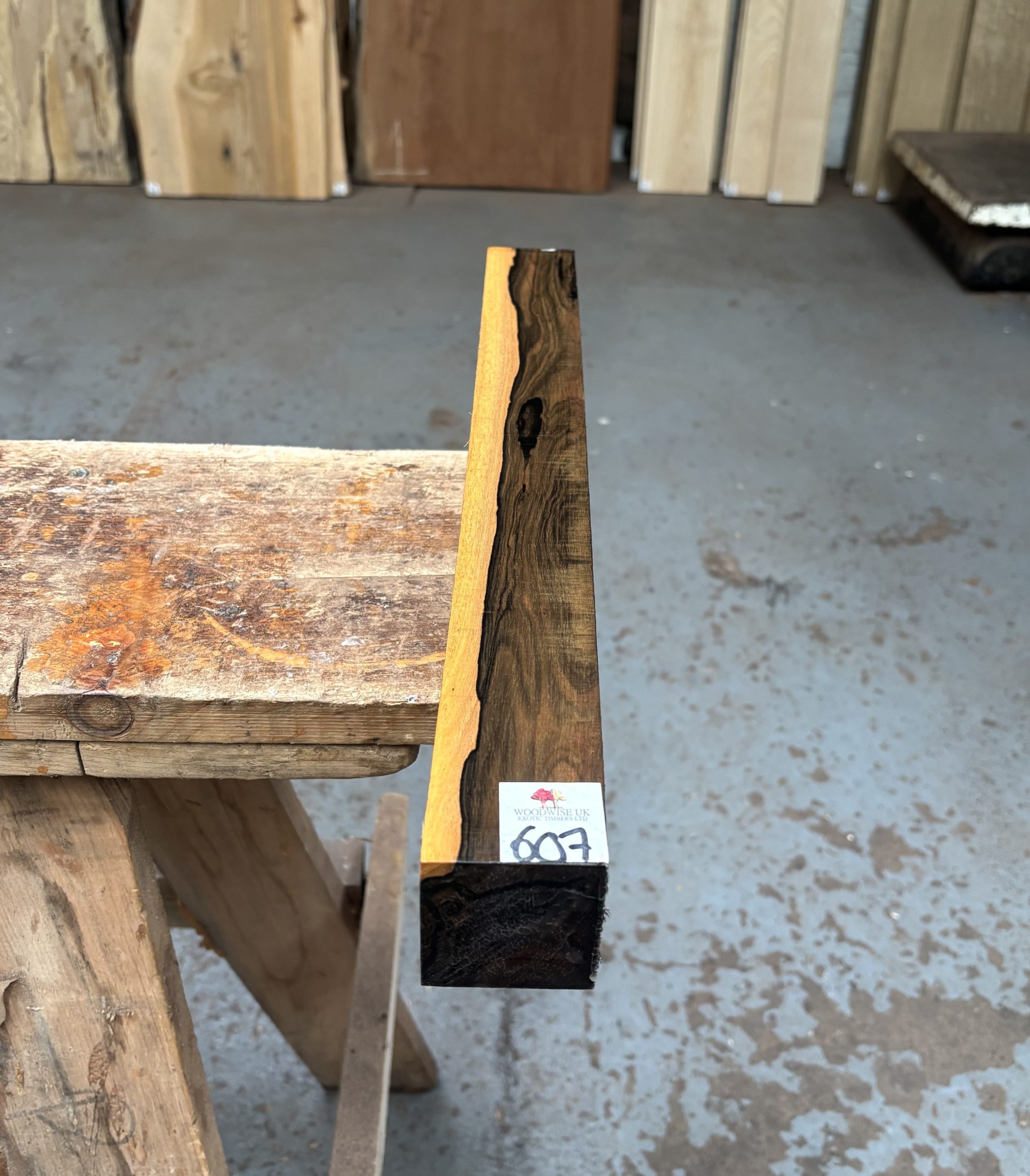 Ziricote 51x51x480 mm