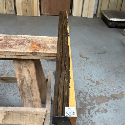 Ziricote 1020x65x44 mm