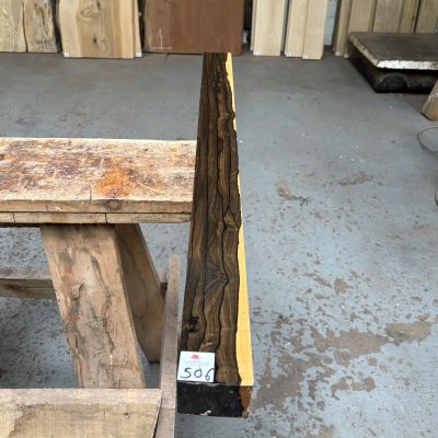 Ziricote 925x65x48 mm