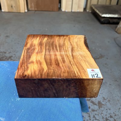 Mediterranean Olivewood 8x8x3 inches