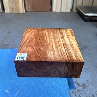 Mediterranean Olivewood 8x8x3 inches