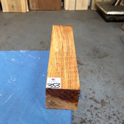 Mediterranean Olivewood 3x3x12 inches