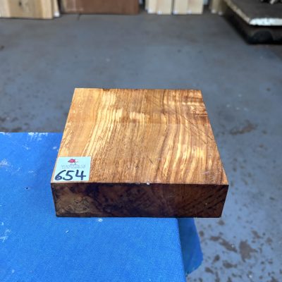 Mediterranean Olivewood 6x6x2 inches