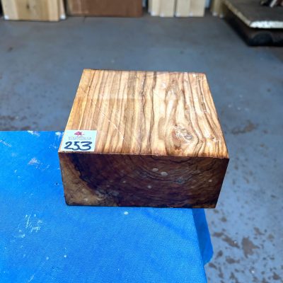 Mediterranean Olivewood 6x6x3 inches