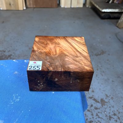 Mediterranean Olivewood 6x6x3 inches