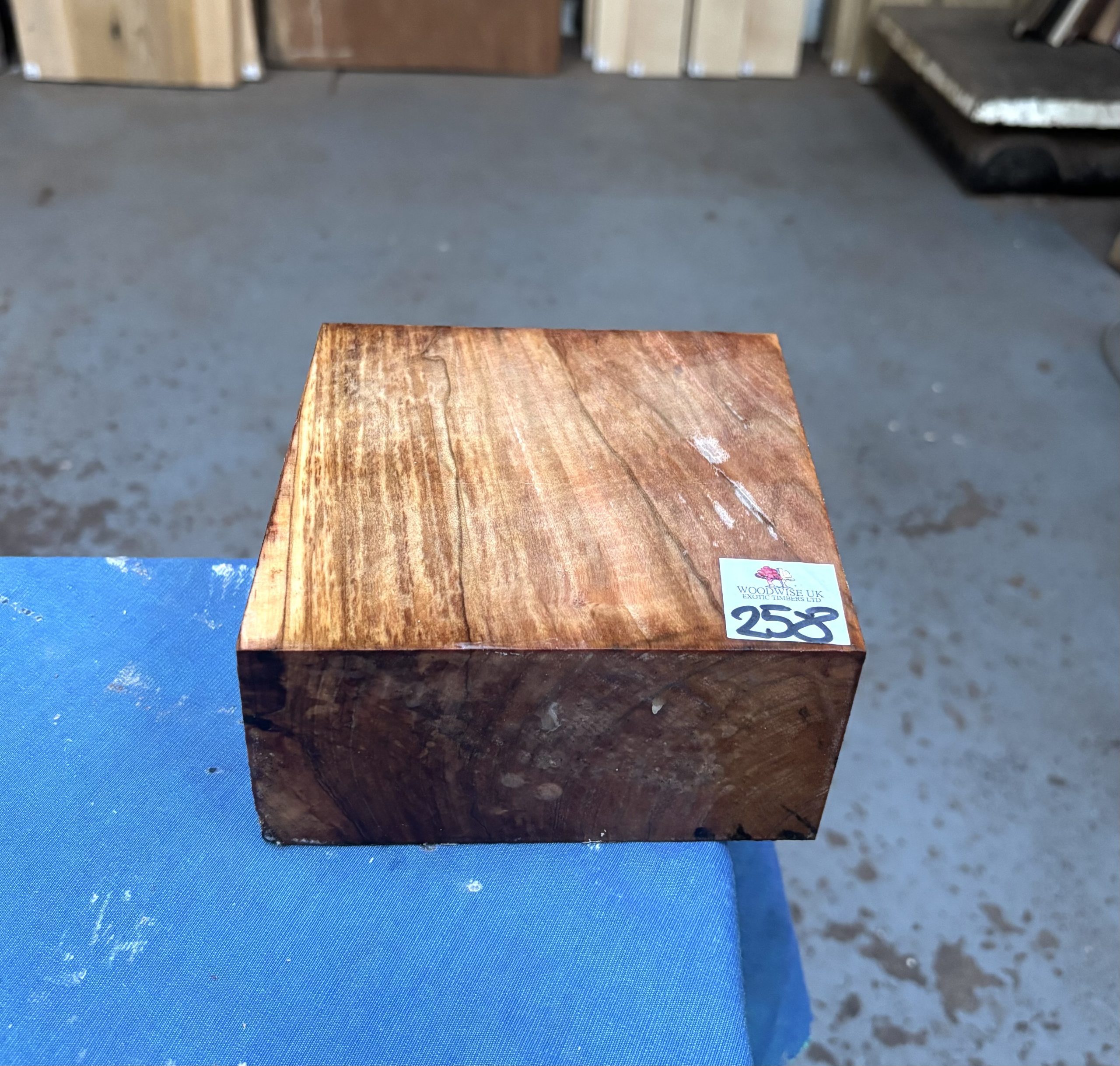 Mediterranean Olivewood 6x6x3 inches