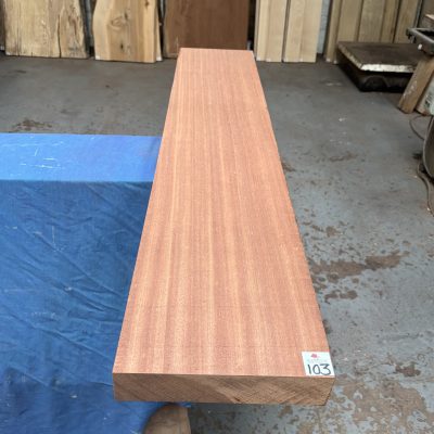 Sapele 1220x230x49 mm