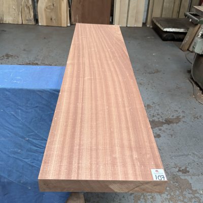 Sapele 1225x290x47 mm