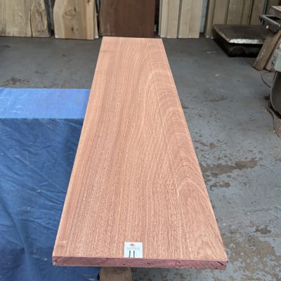 Sapele 1245x185x23 mm