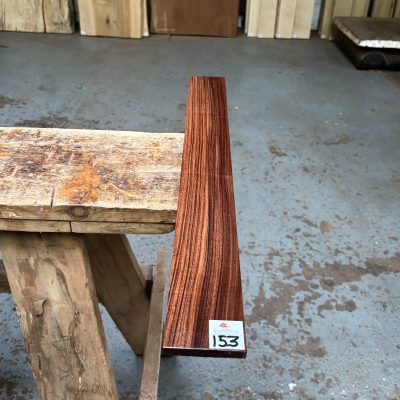 Bolivian Rosewood Fingerboard 620x70x10 mm
