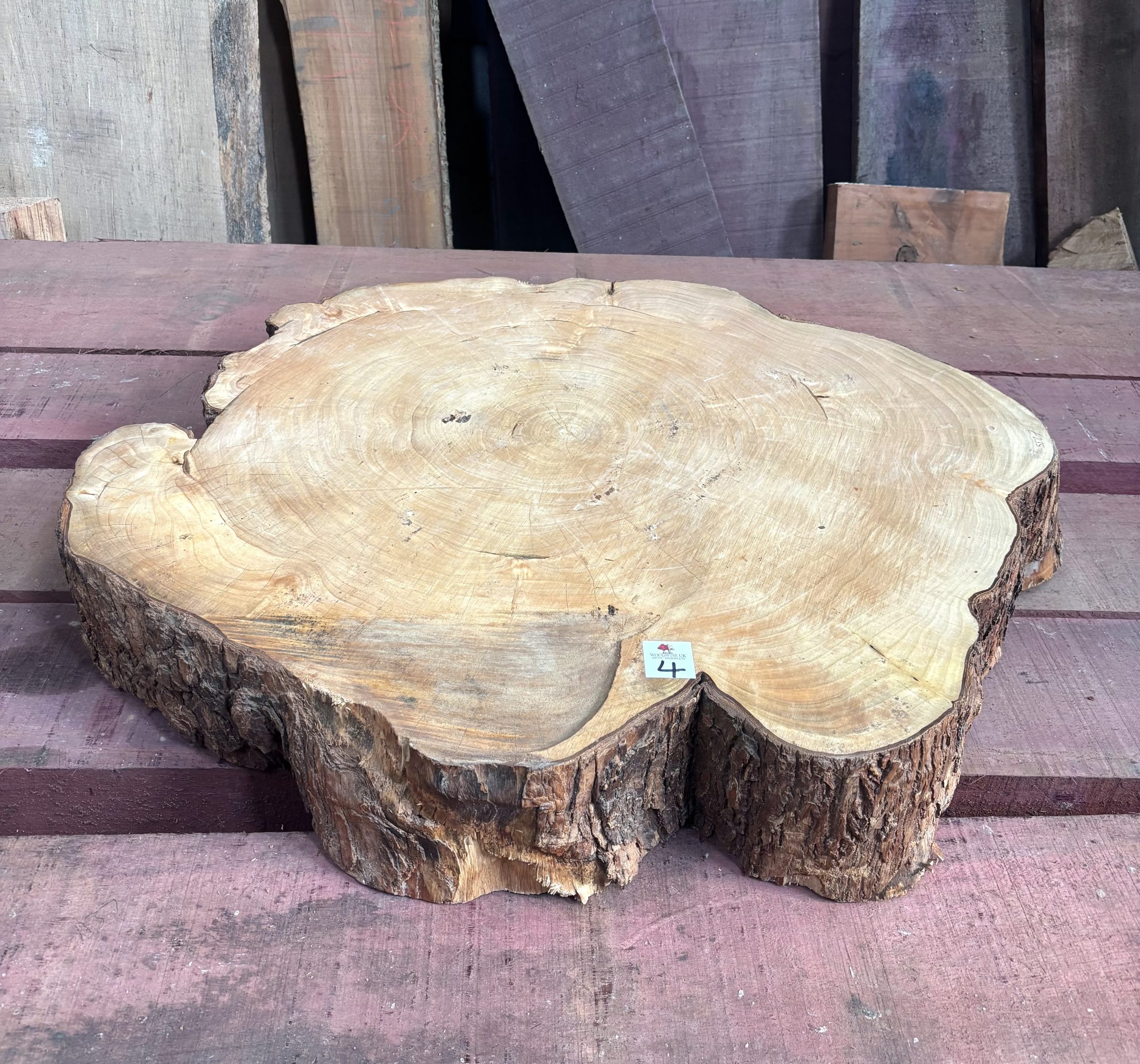 Sycamore (South African) Cookie 750x600x125 mm