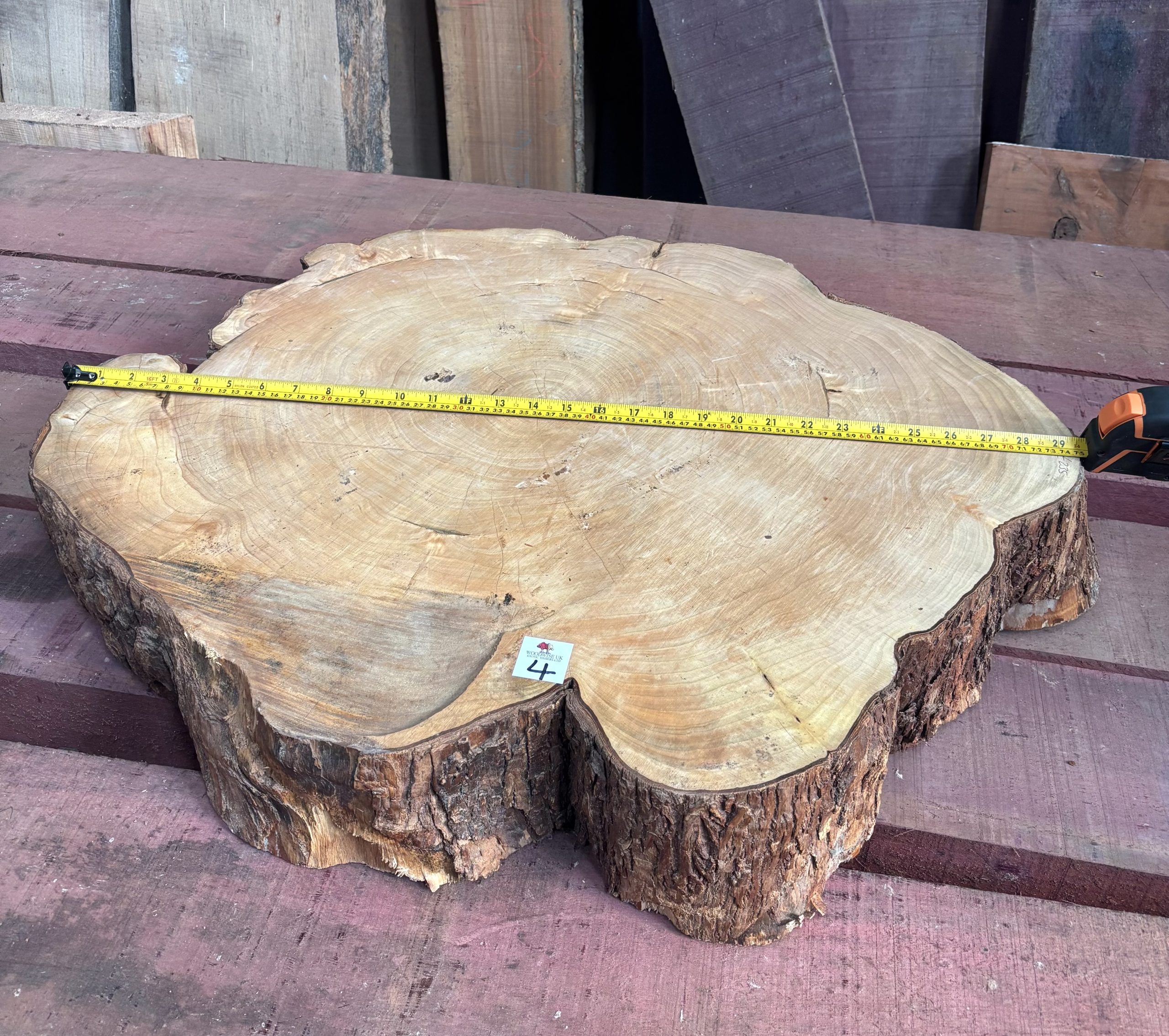 Sycamore (South African) Cookie 750x600x125 mm
