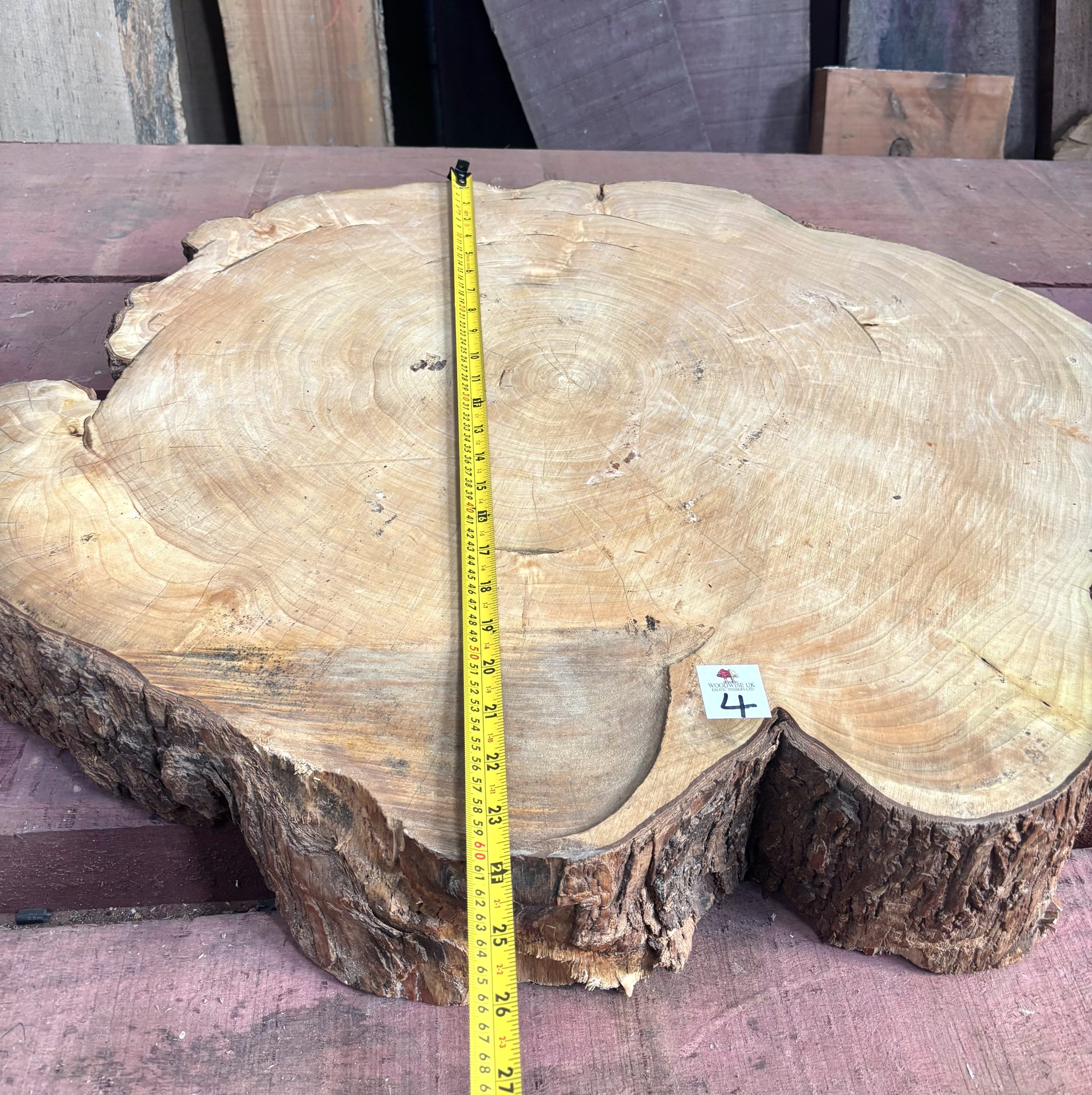 Sycamore (South African) Cookie 750x600x125 mm