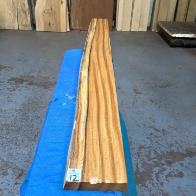 Afrormosia 1305x115-125x27 mm