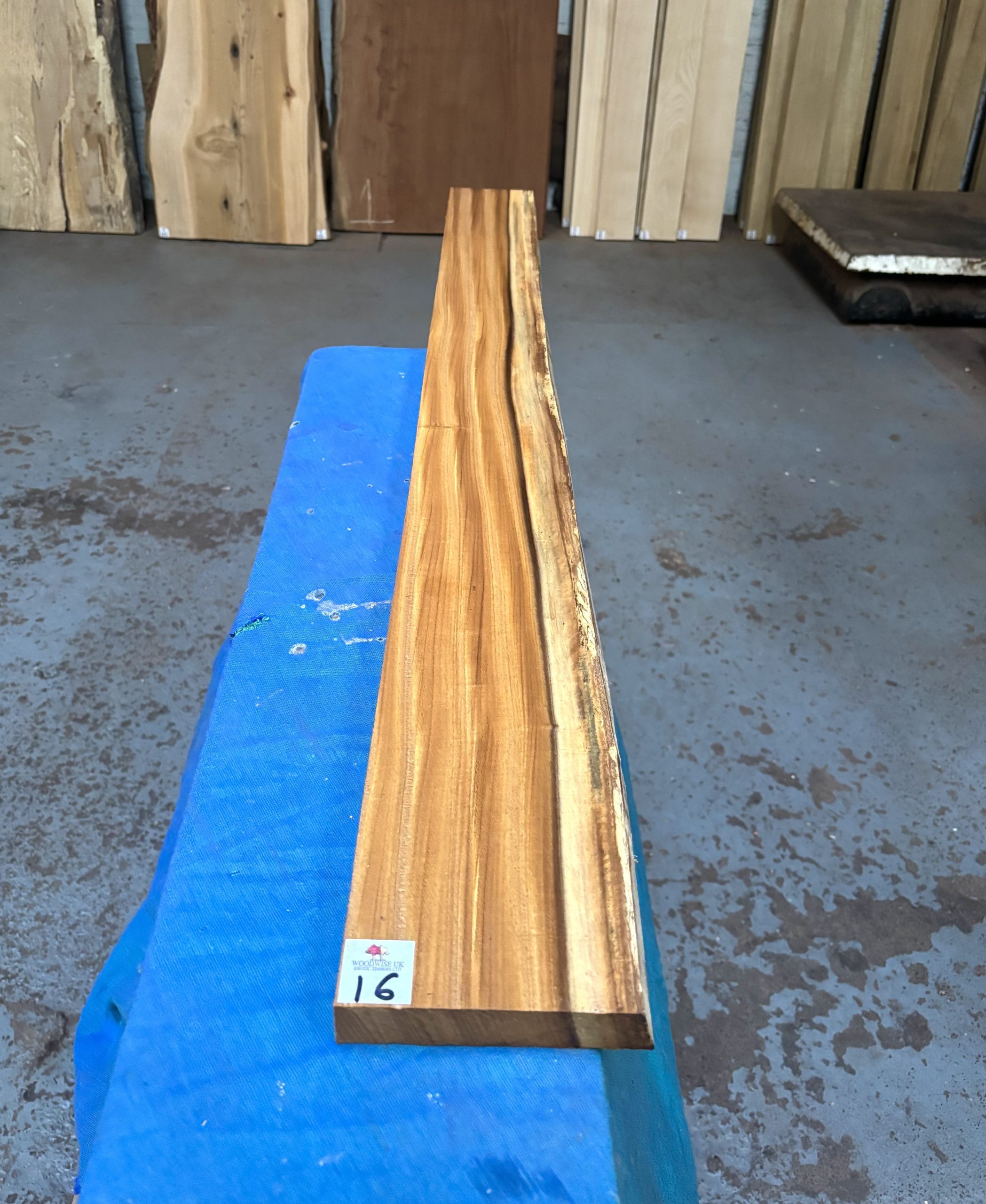 Afrormosia 1220x115-135x26 mm
