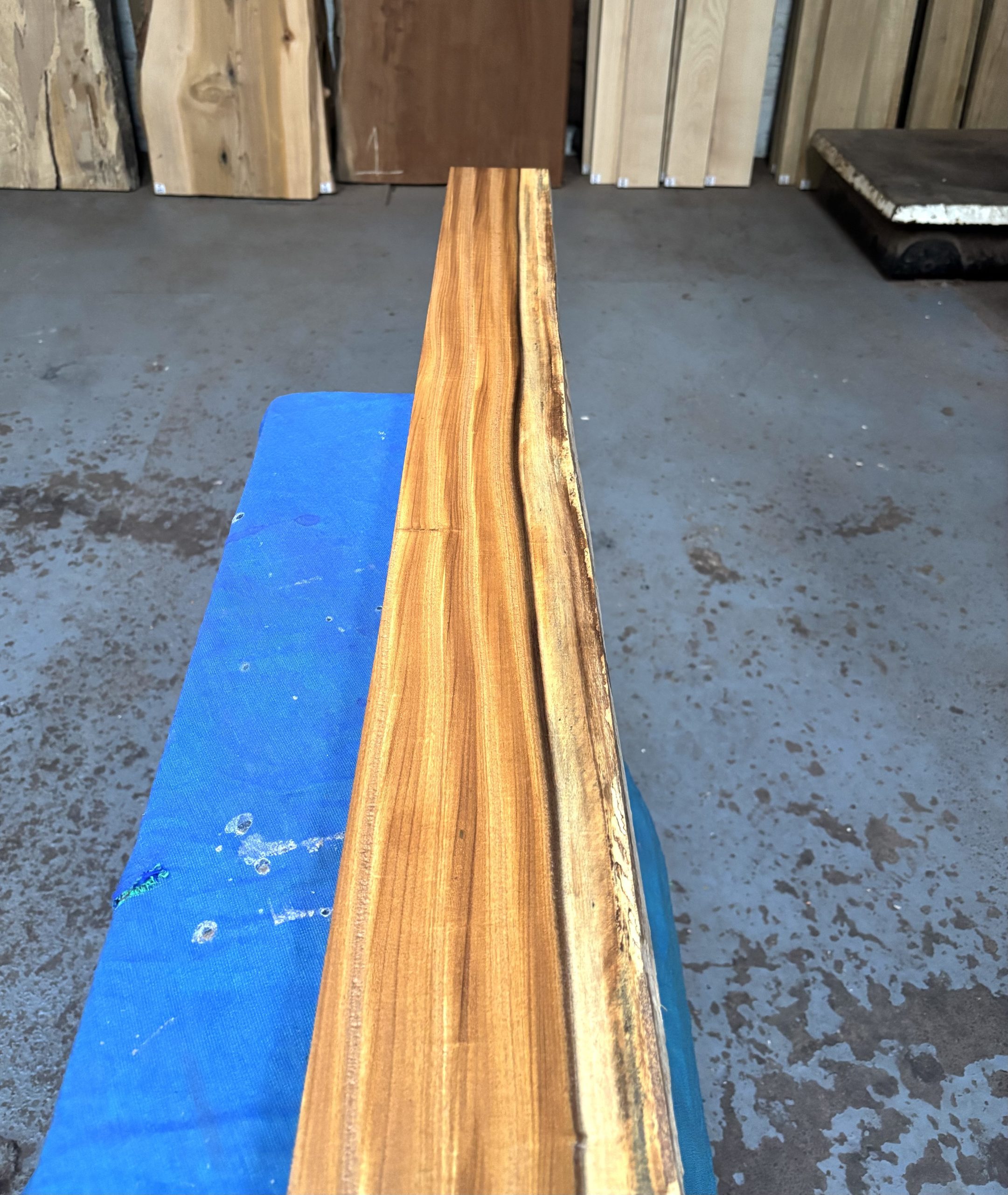 Afrormosia 1220x115-135x26 mm