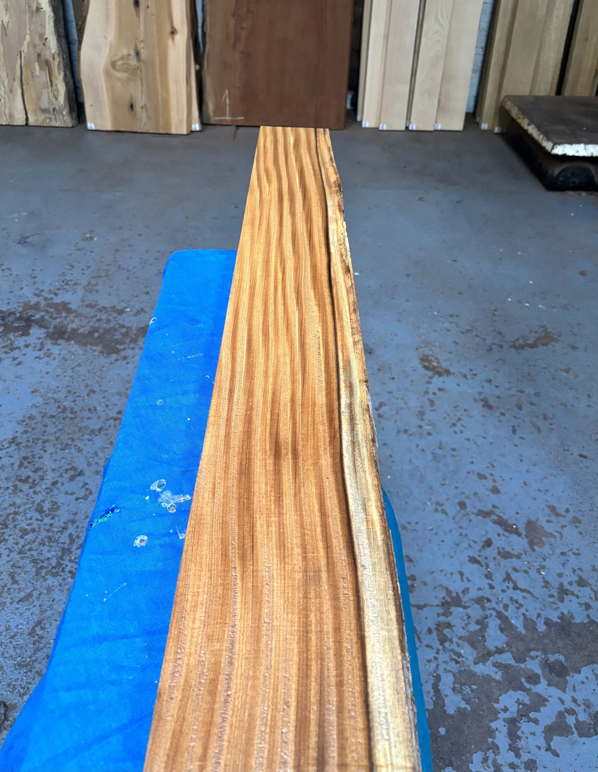 Afrormosia 1225x130-150x27 mm