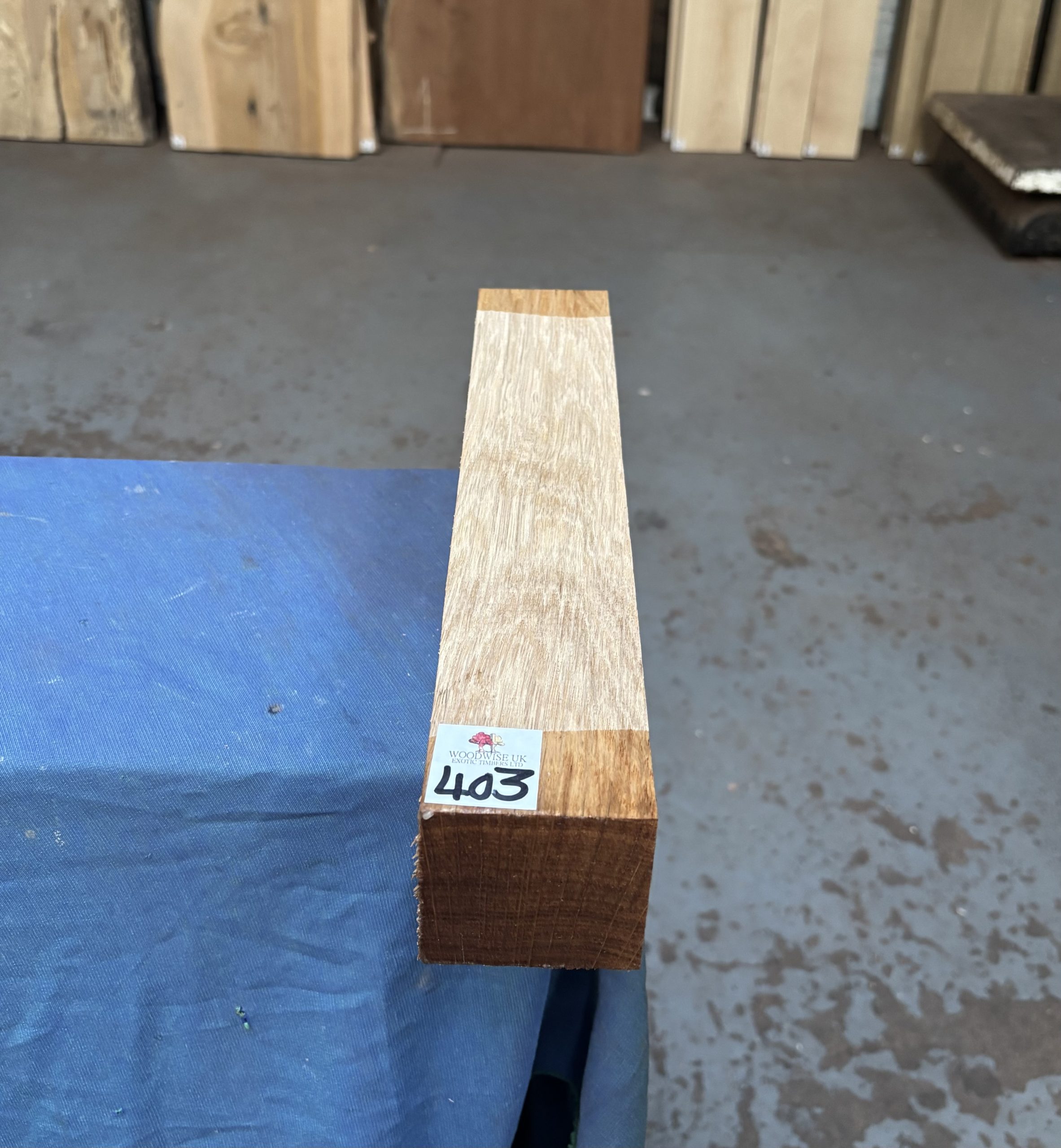 English Oak 65x65x340 mm