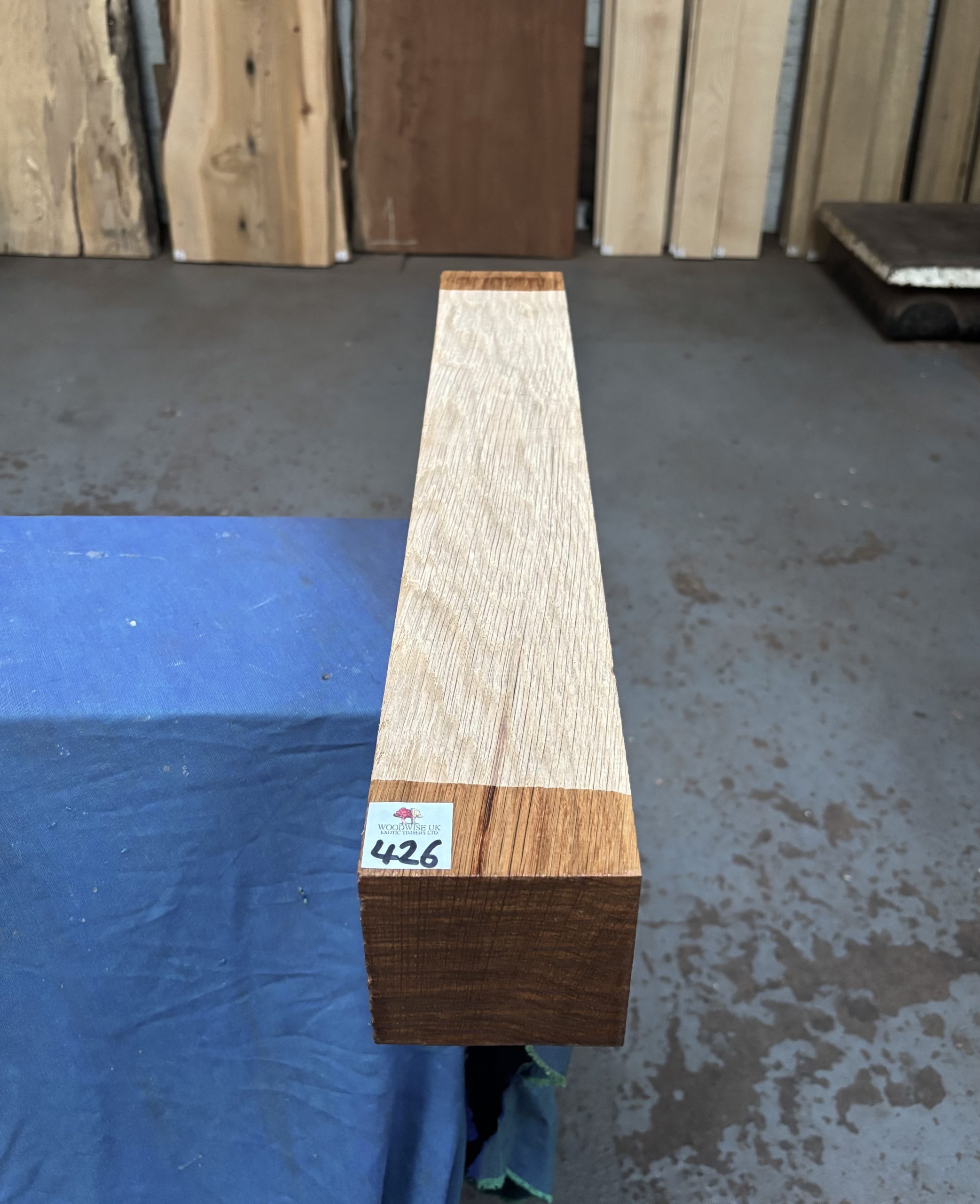 English Oak 95x95x615 mm