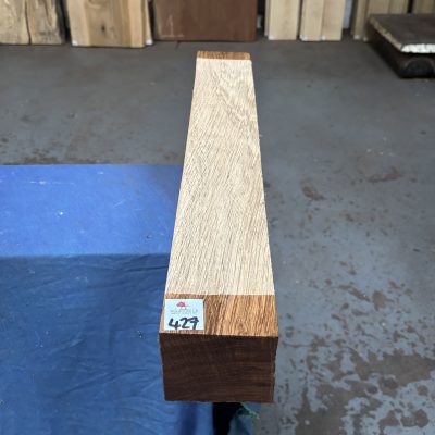 English Oak 90x90x620 mm