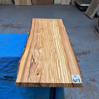 Mediterranean Olivewood Board 525x210-230x25 mm