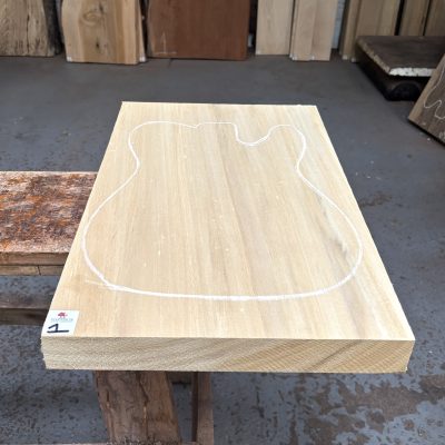 Obeche 545x360x49 mm