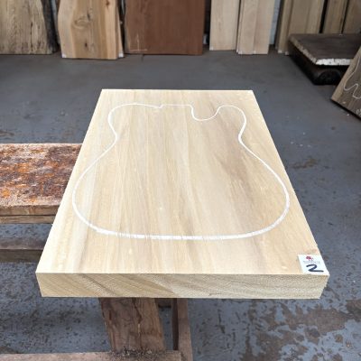 Obeche 550x360x49 mm