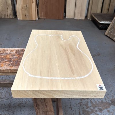 Obeche 550x360x49 mm