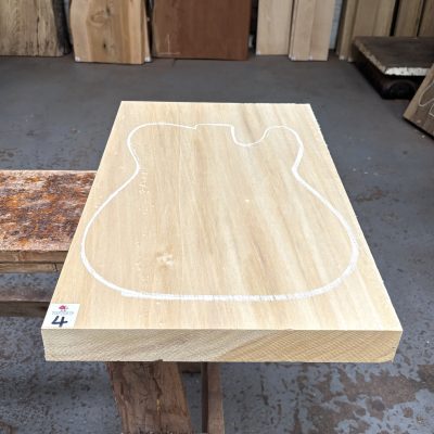 Obeche 545x360x49 mm