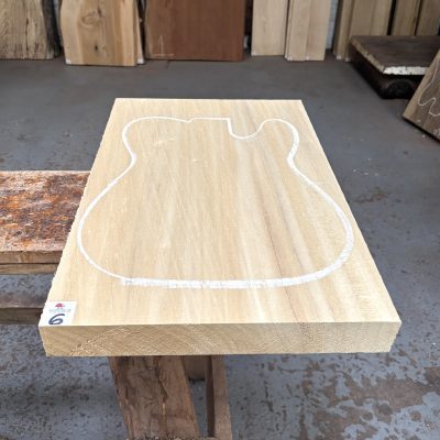 Obeche 550x355x50 mm