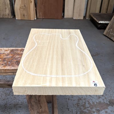 Obeche 550x355x50 mm